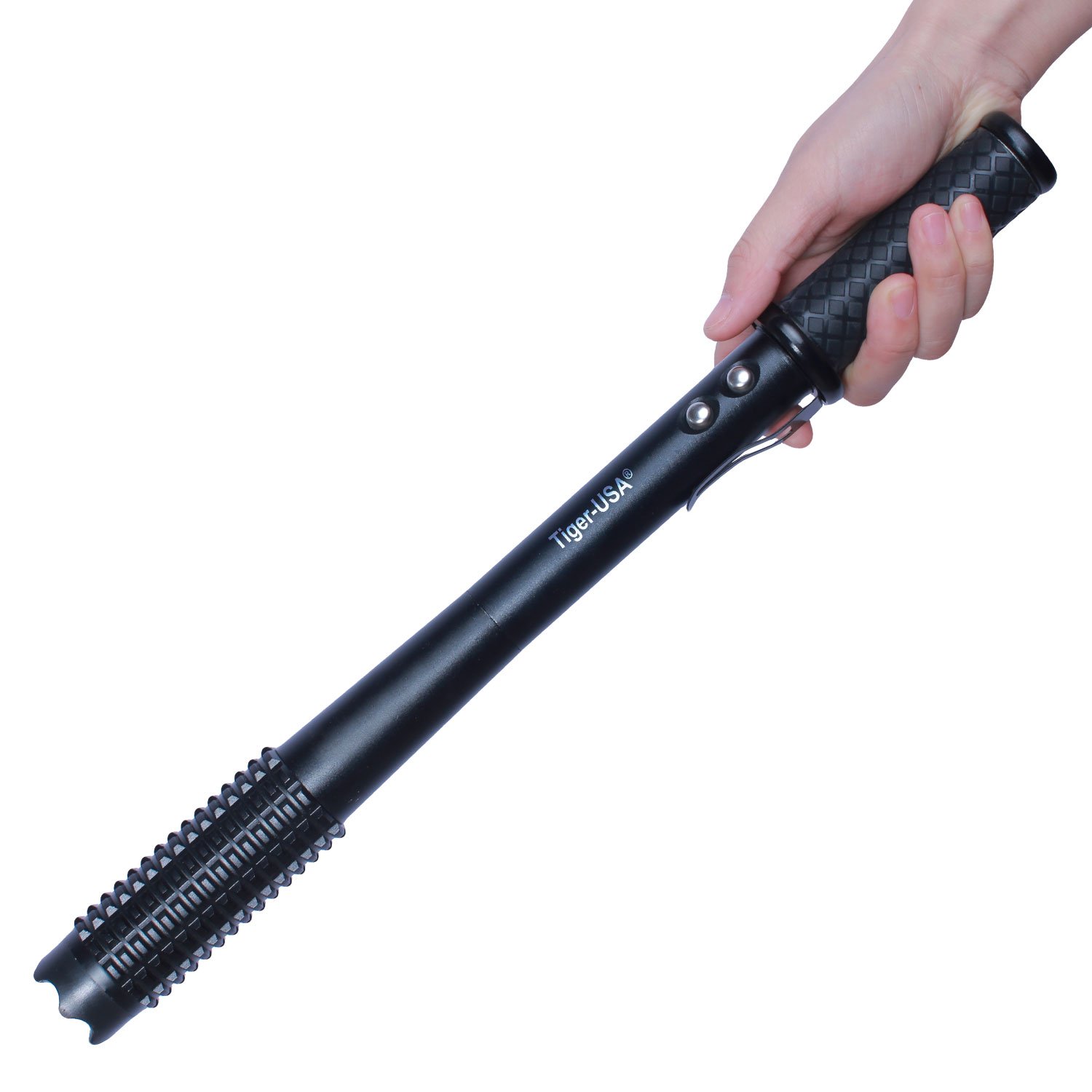 Tiger USA Xtreme® The GLADIATOR Flashlight Stun Gun Baton 180,000,000 Volts