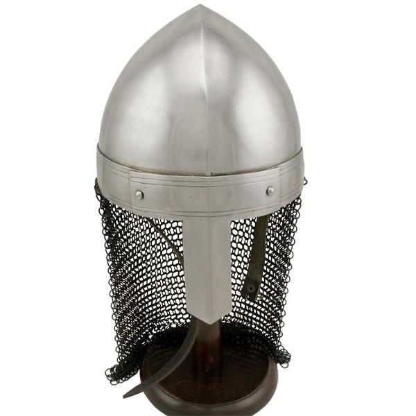 Viking Chainmail Tail Helmet