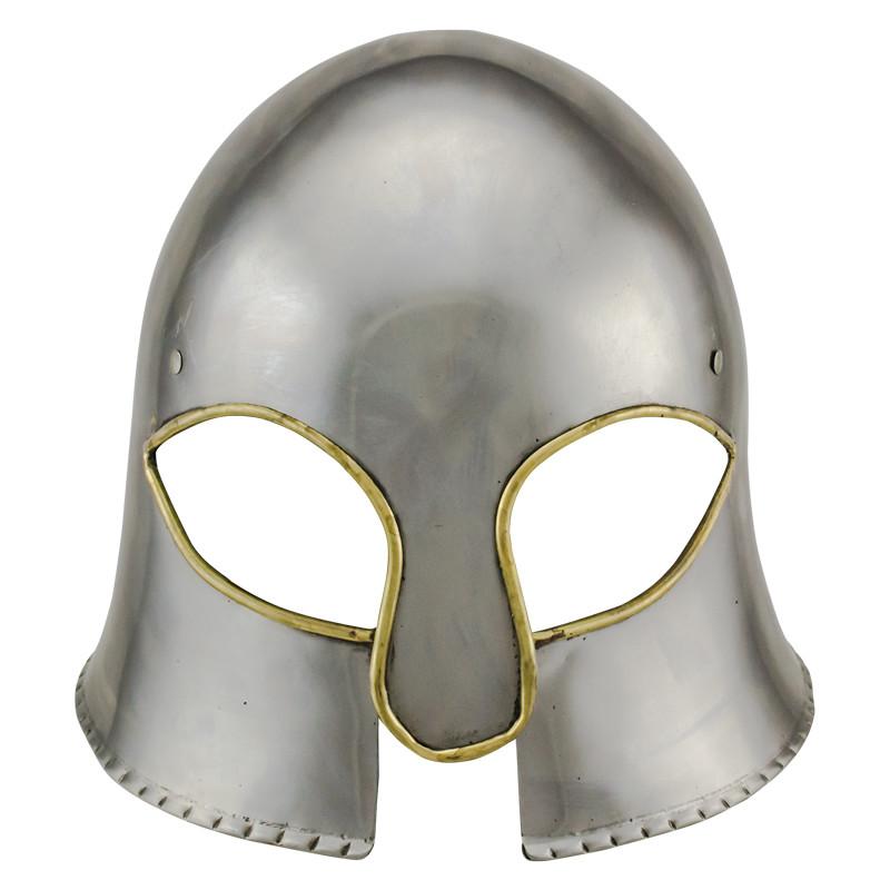 Viking Wolf Saxon Carbon Steel Helmet