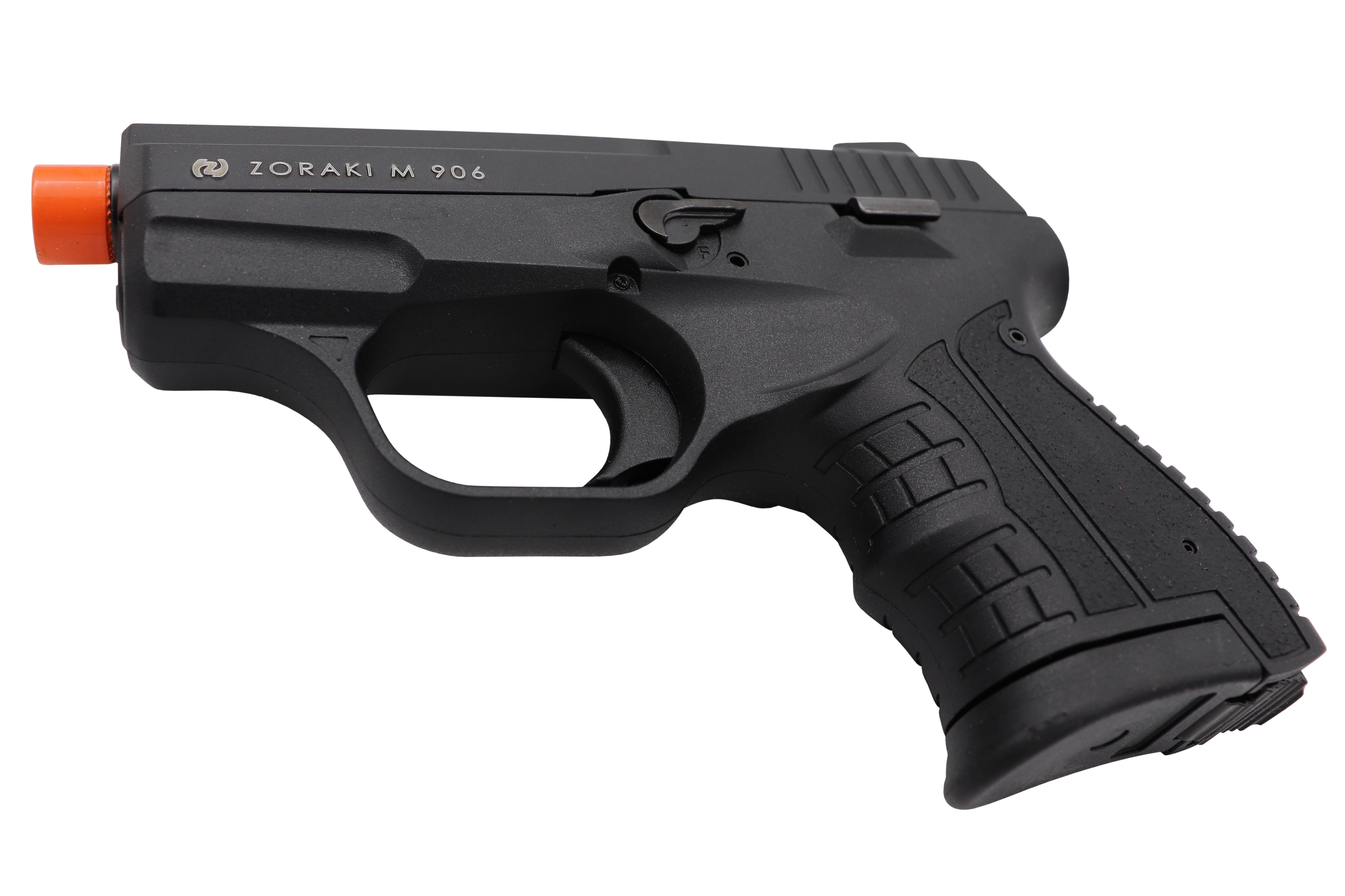 ZORAKI M906 GAS & SIGNAL, BLANK PISTOL, BLACK