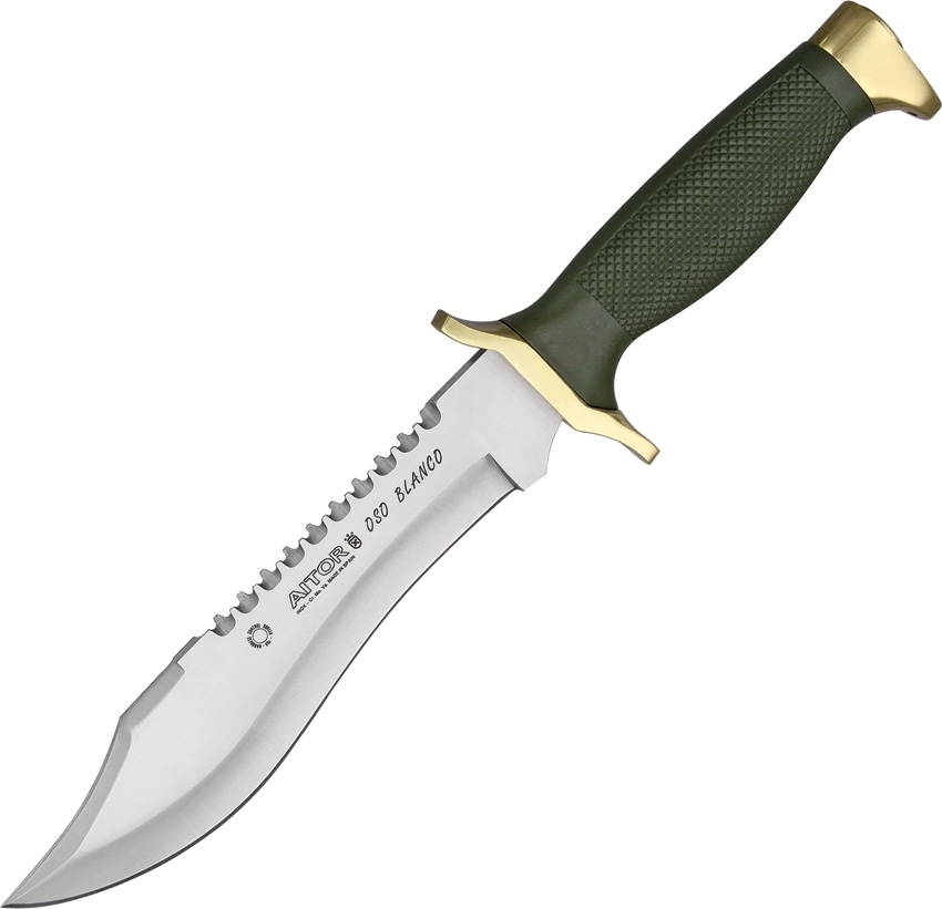 Aitor AI16009 Oso Blanco Bowie Knife