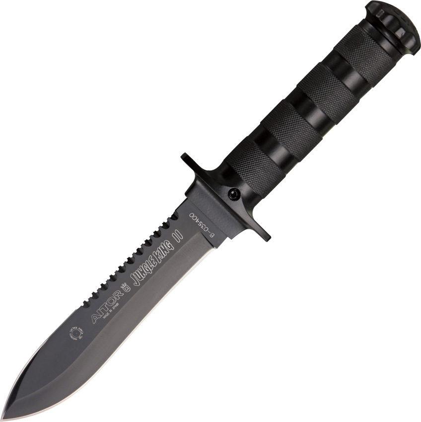 Aitor AI16013 Black Jungle King II Knife 