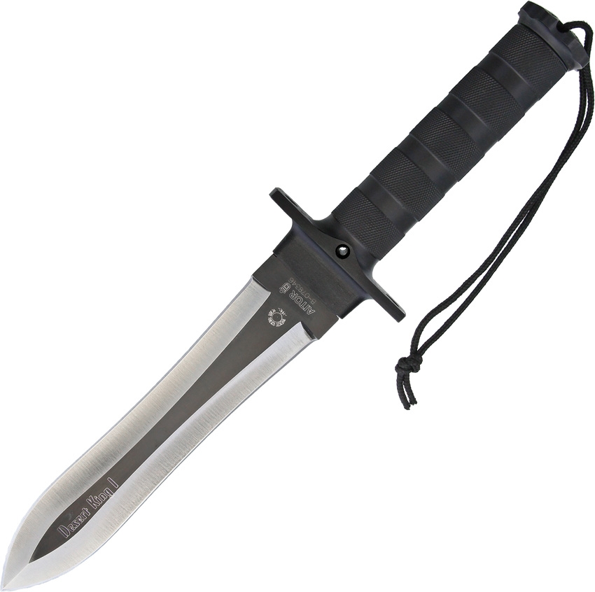 Aitor AI16173 Desert King Black Knife  