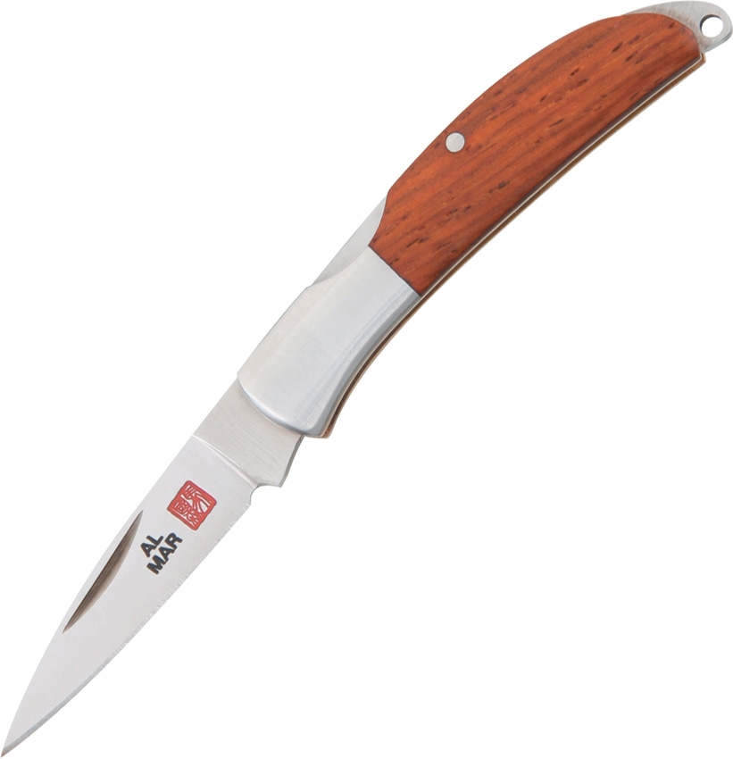 Al Mar AM1001C Osprey Cocobolo Wood Knife
