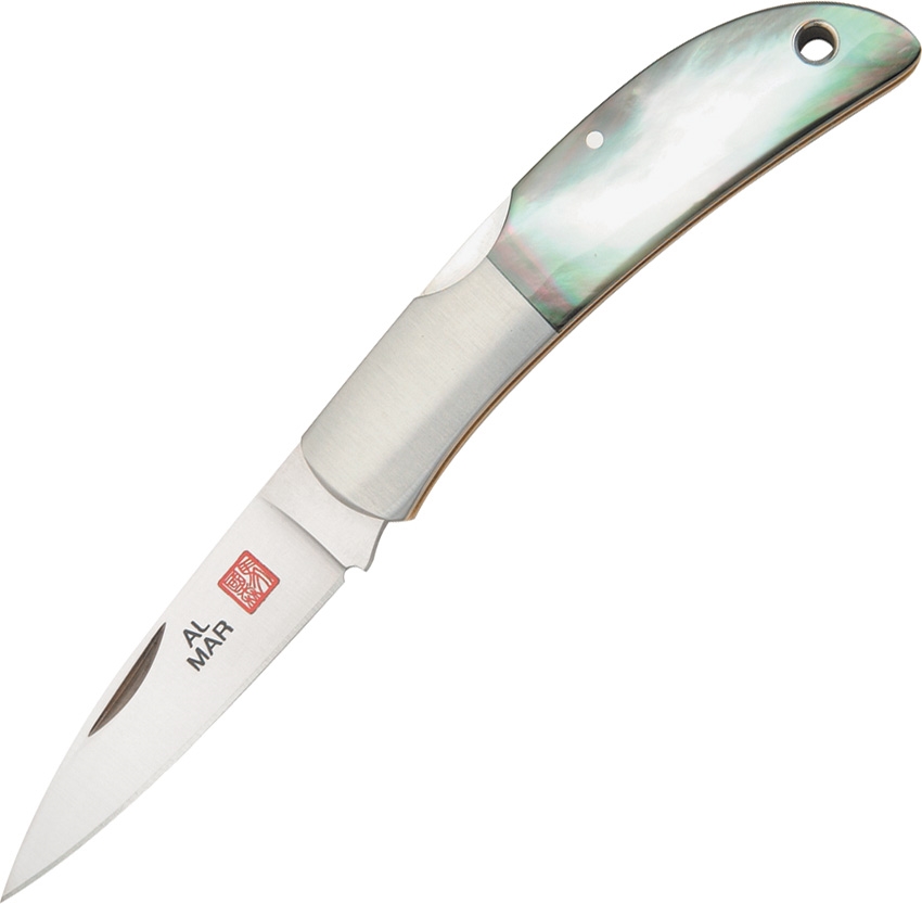 Al Mar AM1002BP Hawk Black Pearl Knife