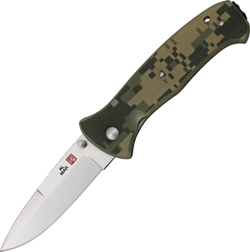 Al Mar AMS2KDC SERE 2000 Digital Camo Knife