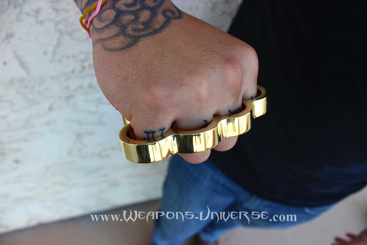American Made Real Brass Knuckles