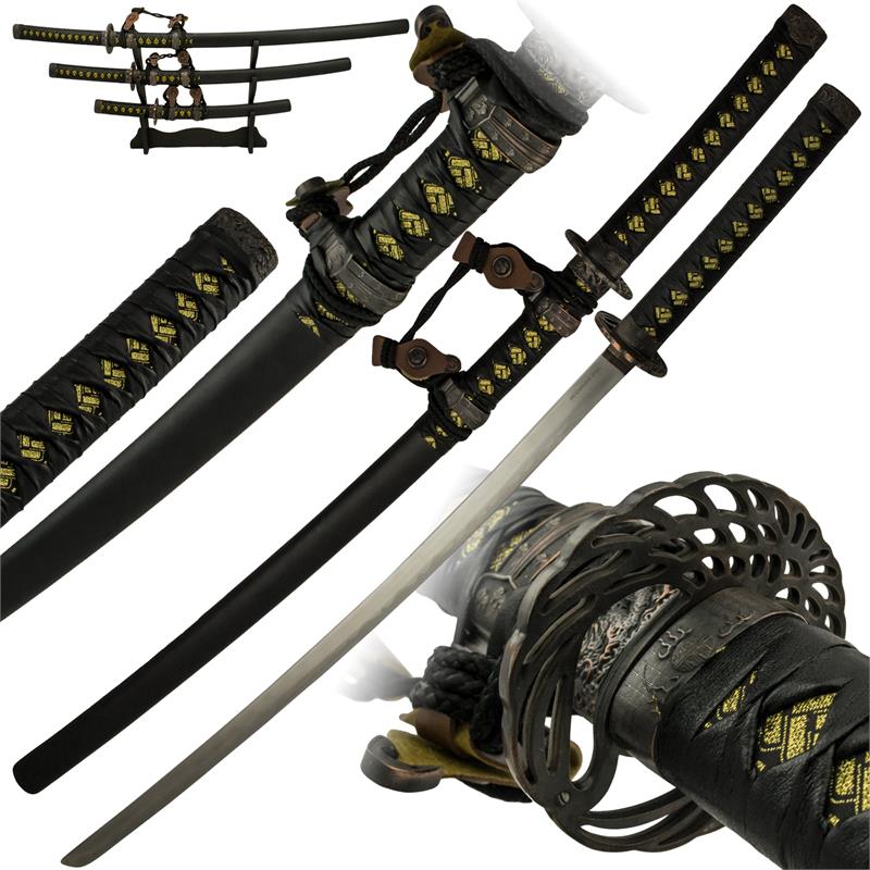 Angel of Death Set Katana Collection Samurai Sword
