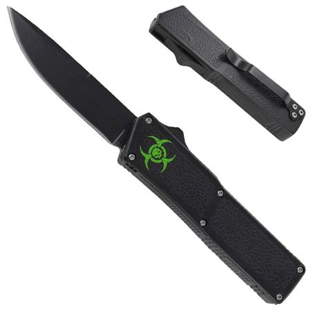 Apocalypse Biohazard OTF Automatic Knife