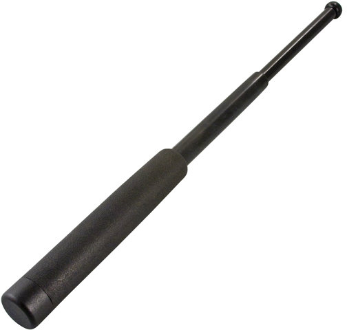 ASP 32211 Friction Loc F16DB DuraTec Baton, Black Chrome