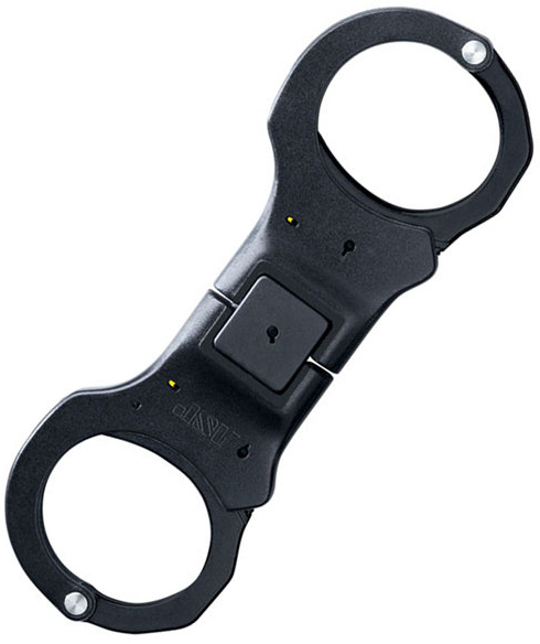 ASP 56123 Rigid Handcuffs, Aluminum, Black