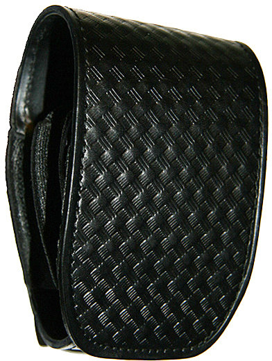 ASP 56161 Double Handcuff Case,B/W, Black,Stacked