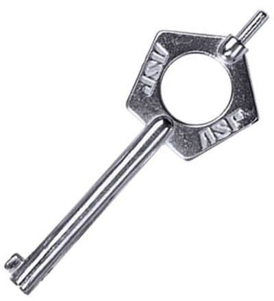 ASP 56523 Handcuff Key, Swivel Pentagon 12