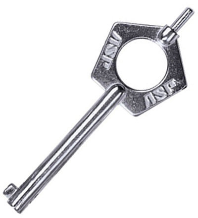 ASP Pentagon Handcuff Key - 12 Pack – Mad City Outdoor Gear