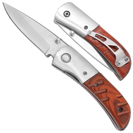 Buccaneer Hardened Steel Switchblade Automatic Knife SP504-B12