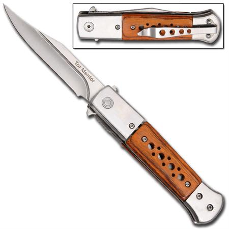 Dual Action Wild West Automatic Knife Tormentor SP355PK-7