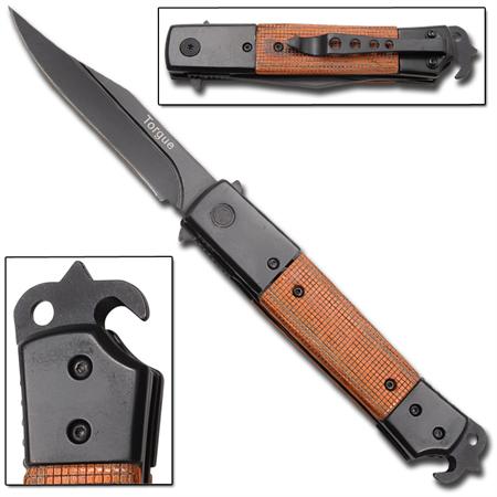 Hidden Release 1045 Surgical Steel Automatic Knife Torque SP355PK-12
