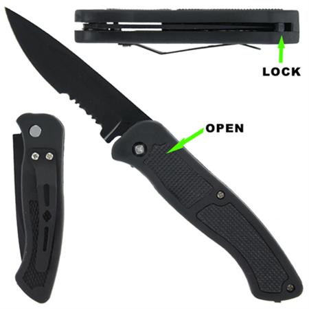 Hidden Release Automatic Knife PK8310BK