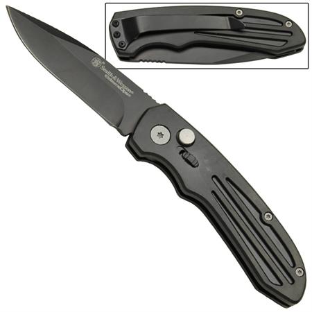Smith & Wesson Extreme Ops Switchblade Plain Edge Automatic Knife SW50B