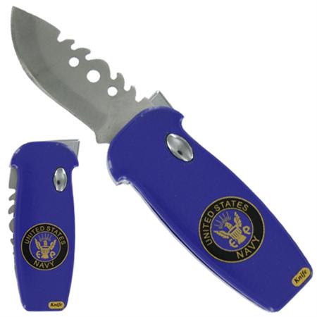 Two-in-One US Navy Automatic Knife & Lighter H022C