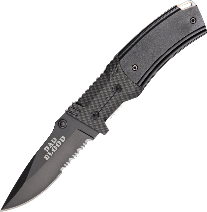 Bad Blood BB0108 Linerlock Knife  