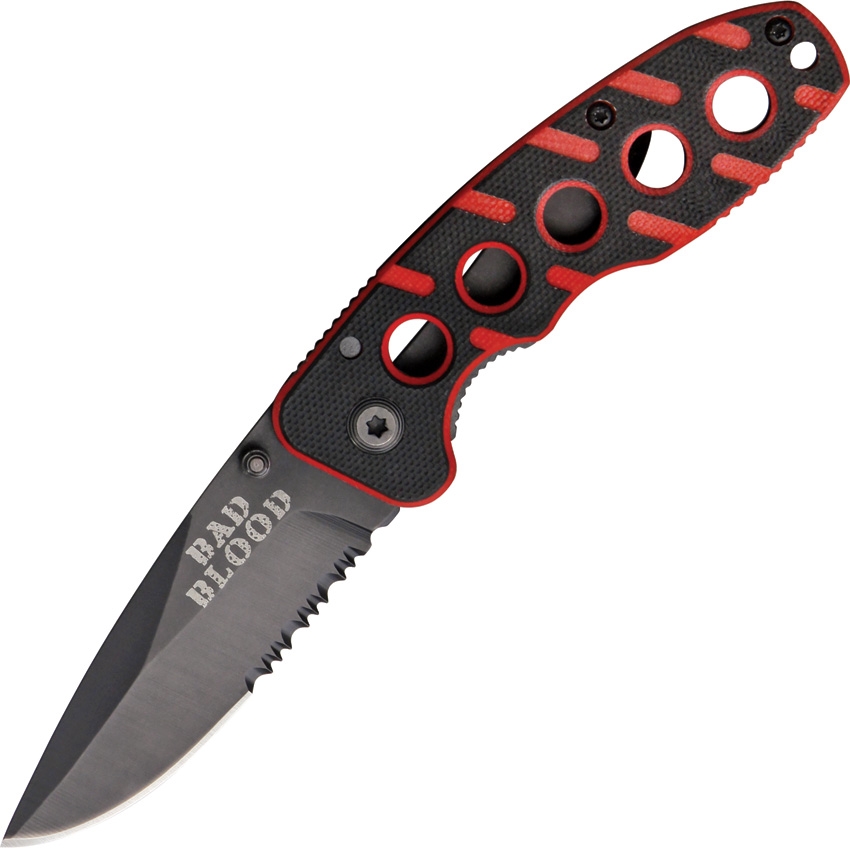 Bad Blood BB0110 Framelock Knife  