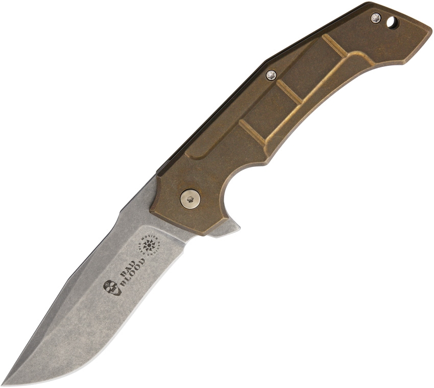 Bad Blood BB0127KM Burning Horizon Midtech Knife  