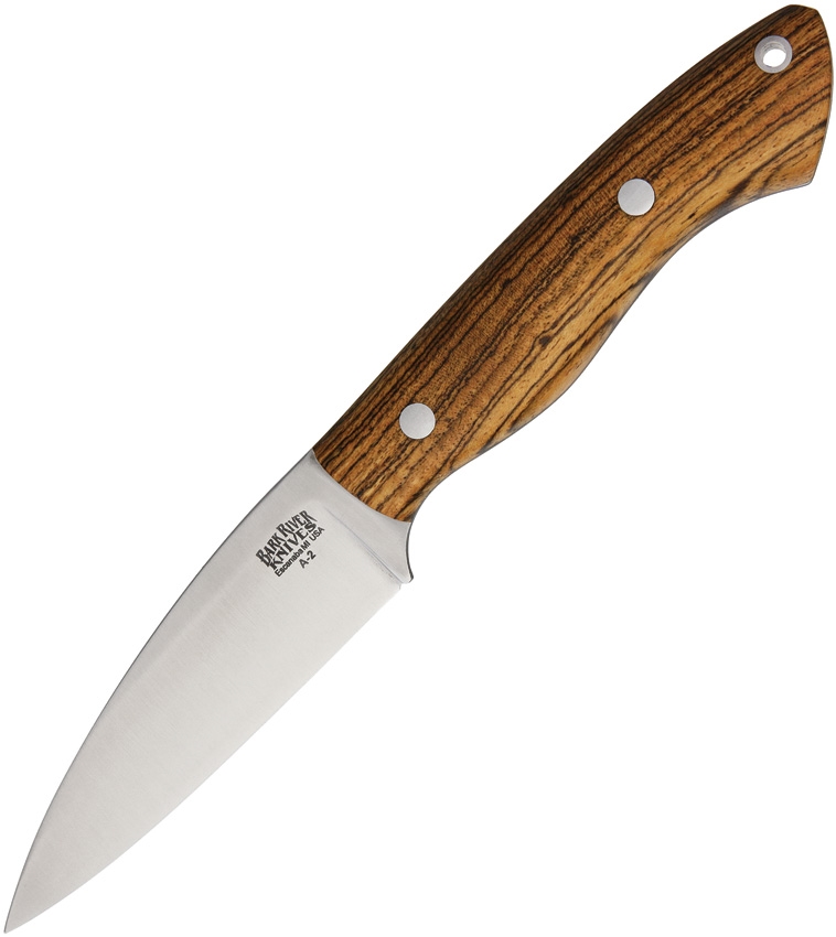 Bark River BA010WB Bush Seax Bantam Bocote Wood Knife