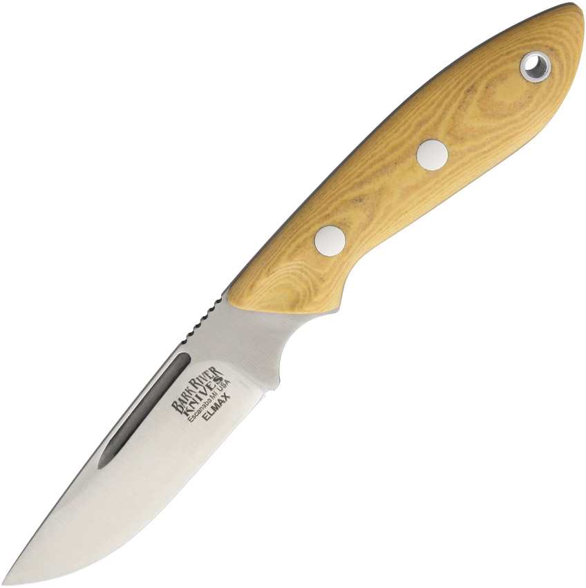 Bark River BA05141MAI Adventurer Antique Ivory Knife