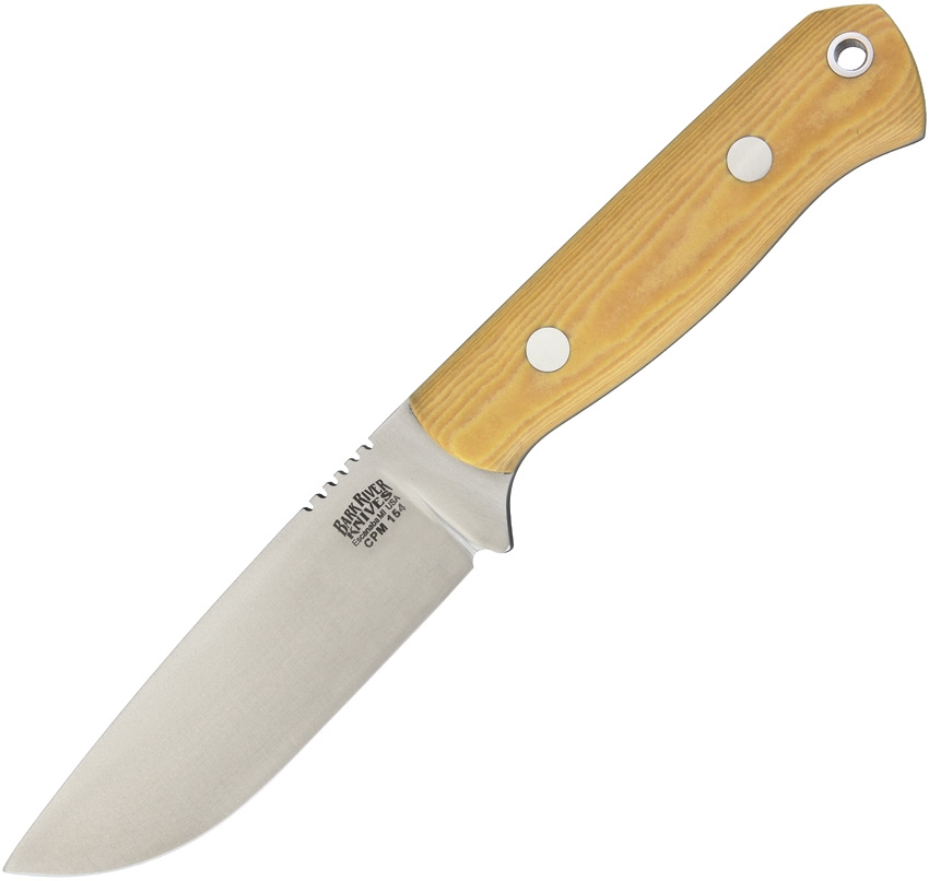 Bark River BA07002MAI Bravo Necker II Ivory Micarta Knife