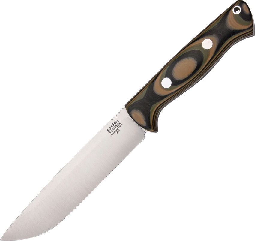 Bark River BA07114GMSC Bravo 1.5 Field Knife Mil Spec Knife
