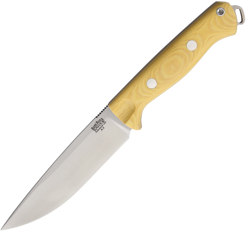 Bark River BA07117RMAI Bravo Vortex Rampless Antique Knife