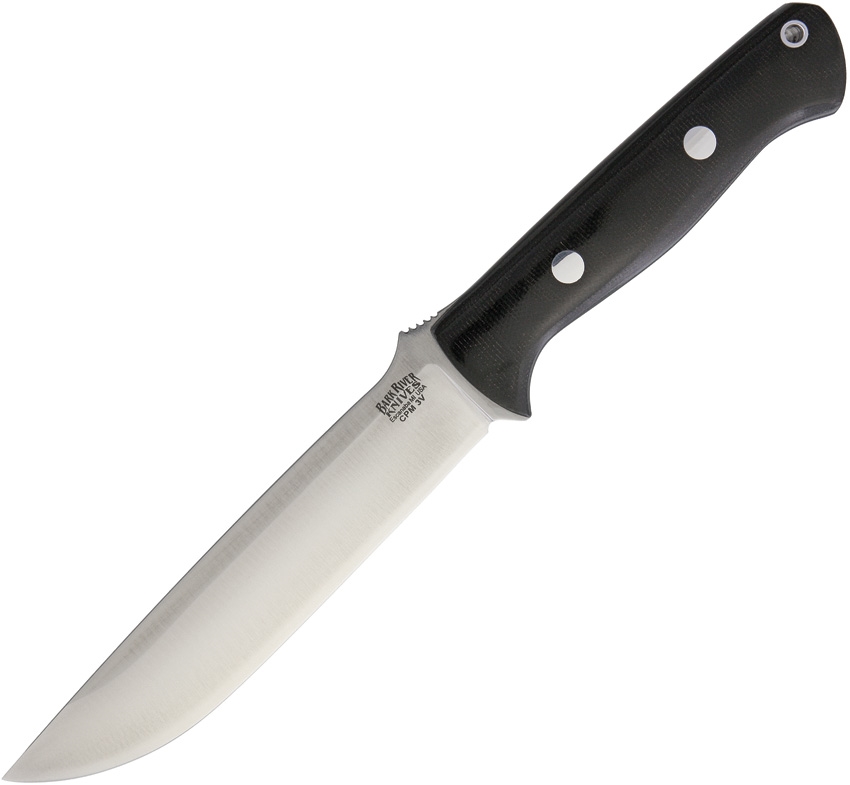 Bark River BA07123MBC Bravo 1.5 Black Canvas Knife