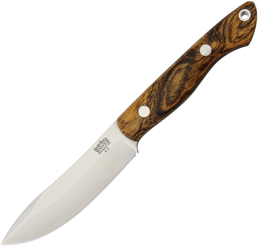 Bark River BA12012WB Mini Kalahari Bocote Wood Knife
