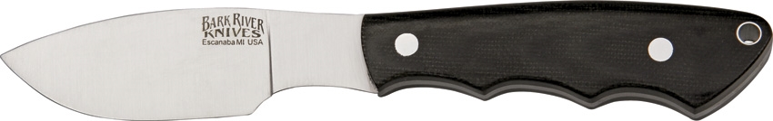 Bark River BA133MBC Mini Canadian Black Micarta Knife