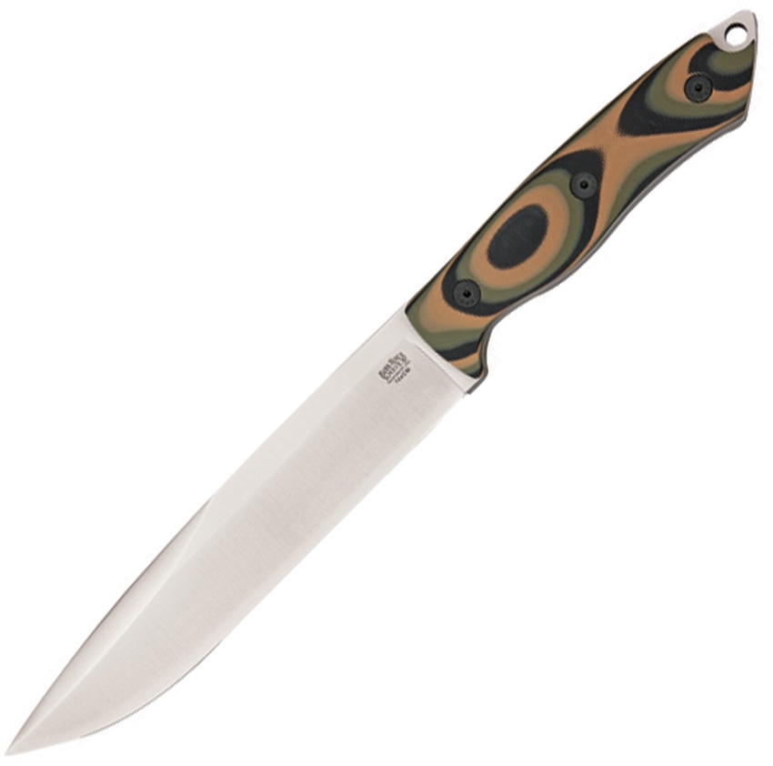 Bark River BA167GMSC STS-7 Mil Spec Camo Hunting Knife