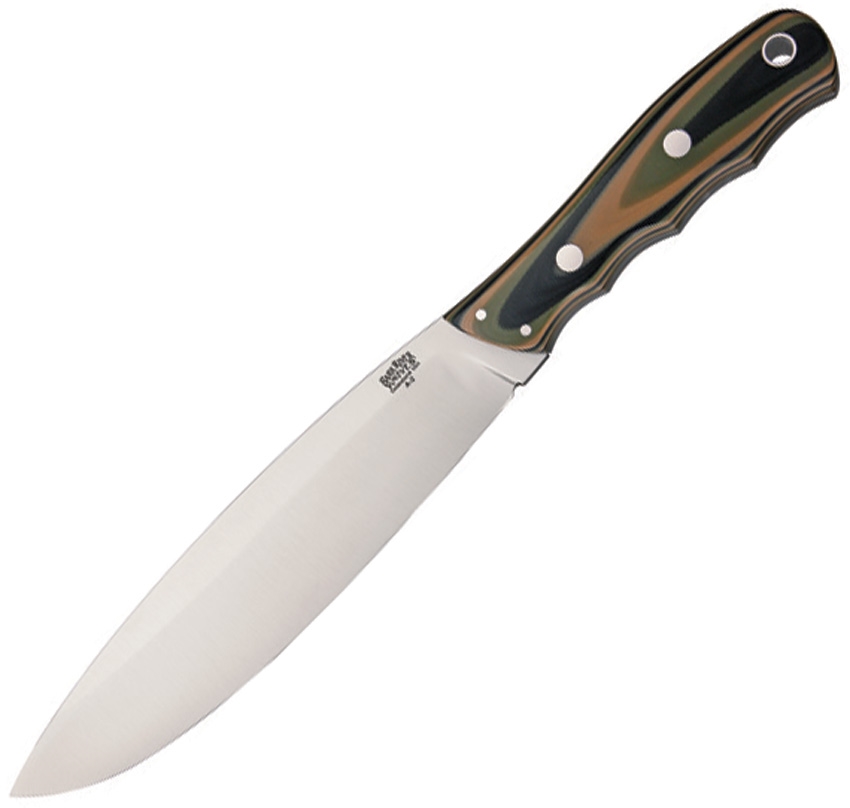 Bark River BA3325GMSC Canadian Camp II Mil Spec Camo Knife