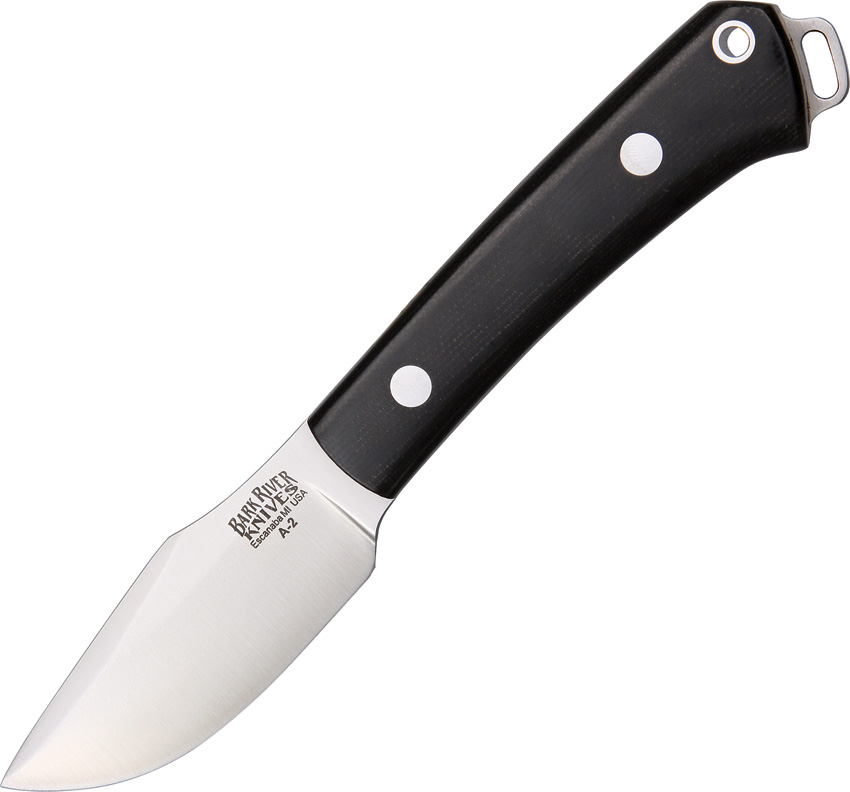 Bark River BA060MBC Trailmate Black Micarta Knife