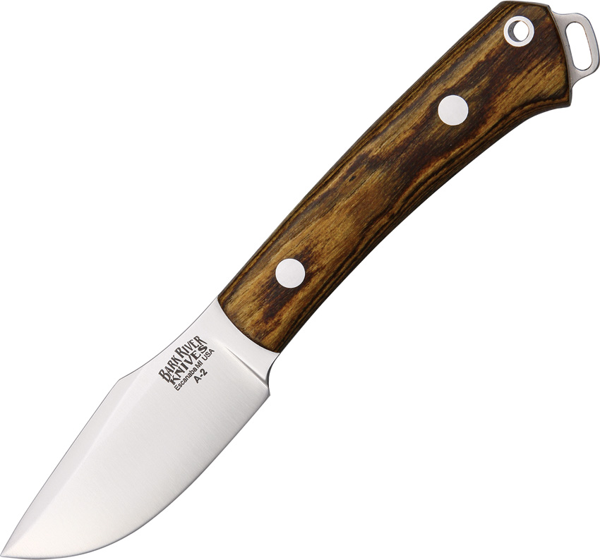 Bark River BA060MGC Trailmate Bocote Wood Knife