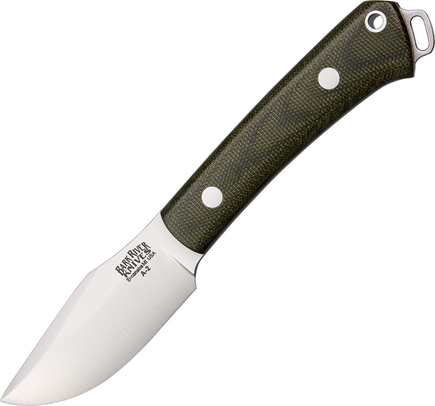 Bark River BA060MGC Trailmate Green Micarta Knife