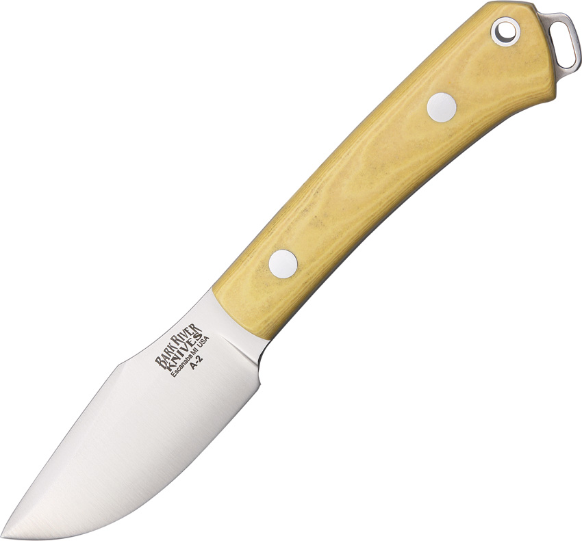 Bark River BA060MGC Trailmate Ivory Micarta Knife
