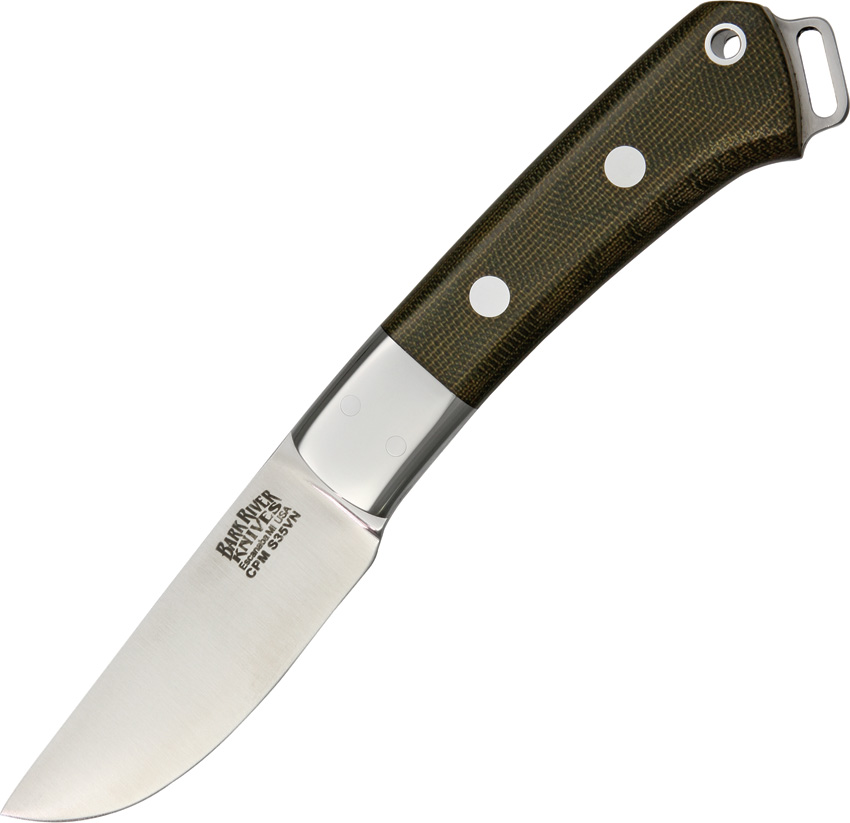 Bark River BA060MGC Woodland Special Knife