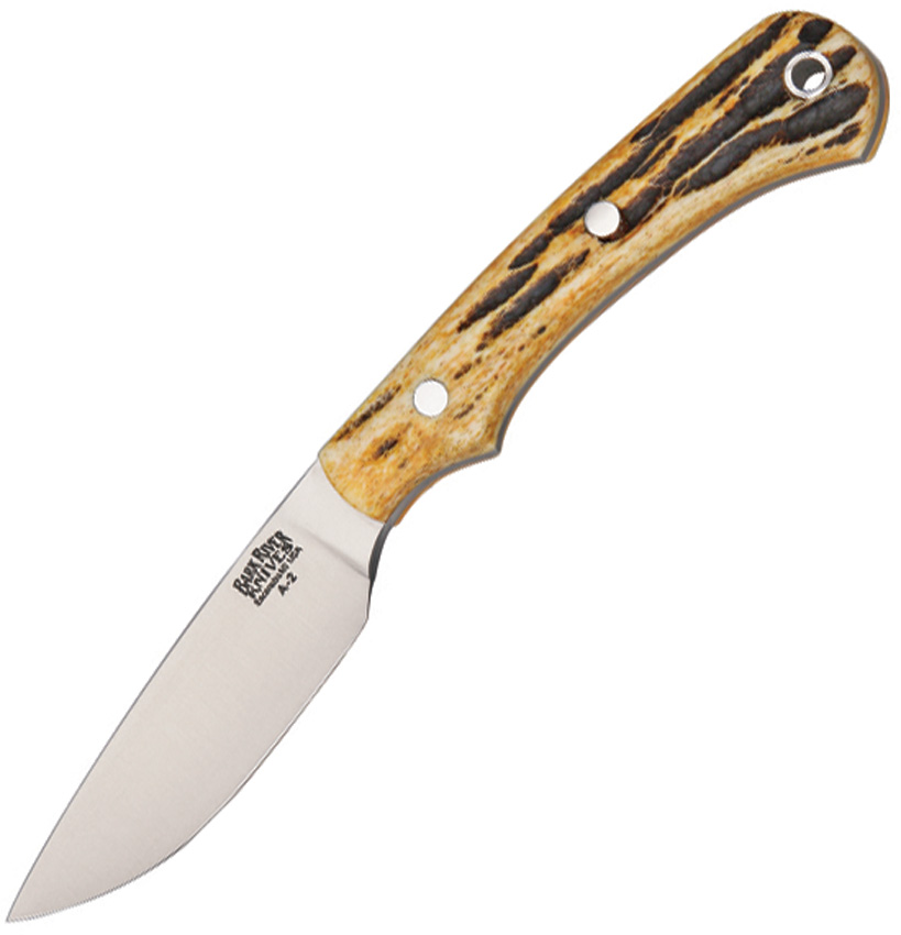 Bark River BA112BAS Pro Scapel II Stag Bone Knife