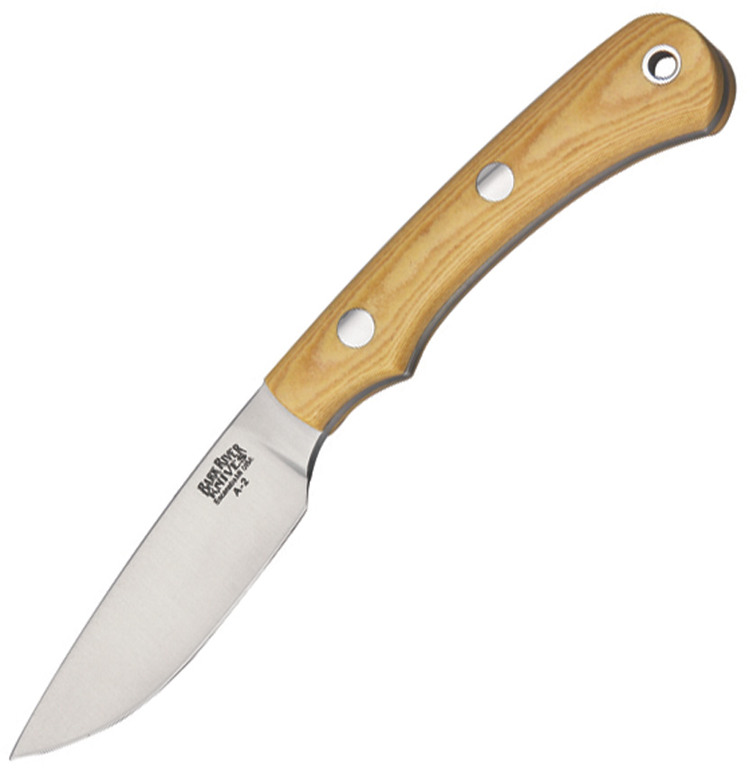 Bark River BA112MAI Pro Scapel II Antique Ivory Knife