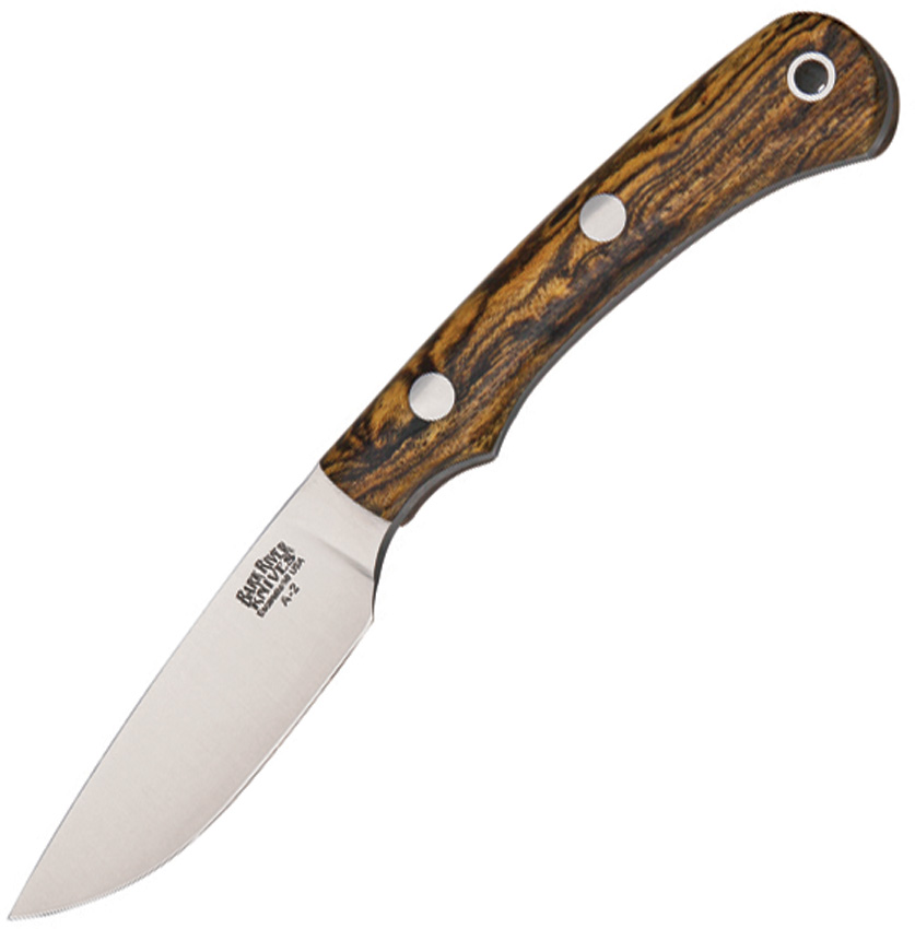 Bark River BA112WB Pro Scapel II Bocote Wood Knife