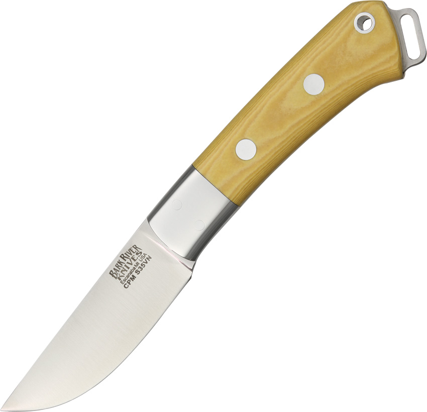 Bark River  BA1134MAI Woodland Special Knife