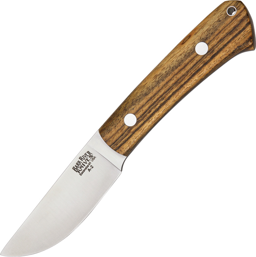 Bark River BA132WBS Woodland Bocote Wood Knife 