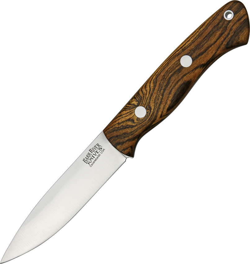 Bark River BA140WB Aurora Bocote Wood Knife 