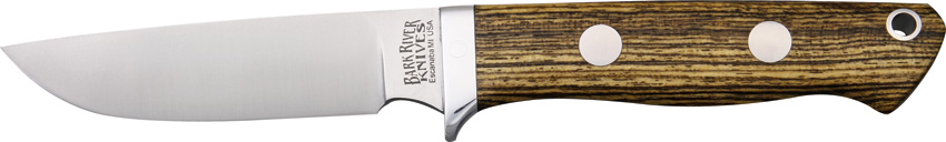 Bark River BA2111WB Huntsman Bocote Wood Knife 