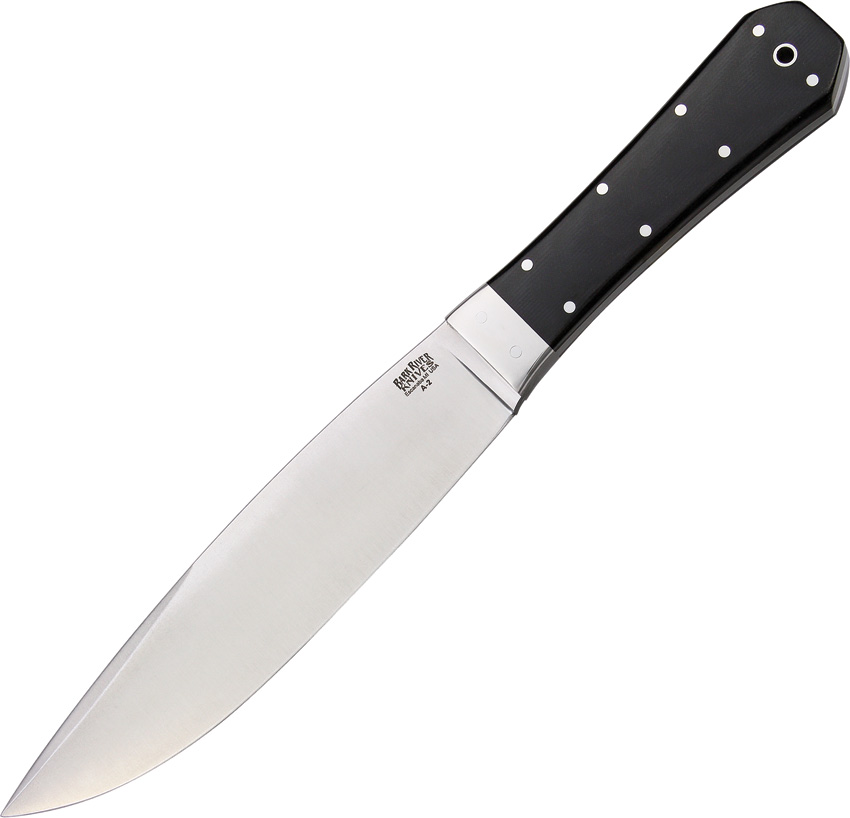 Bark River BA211MGC Rogue Black Micarta Knife 